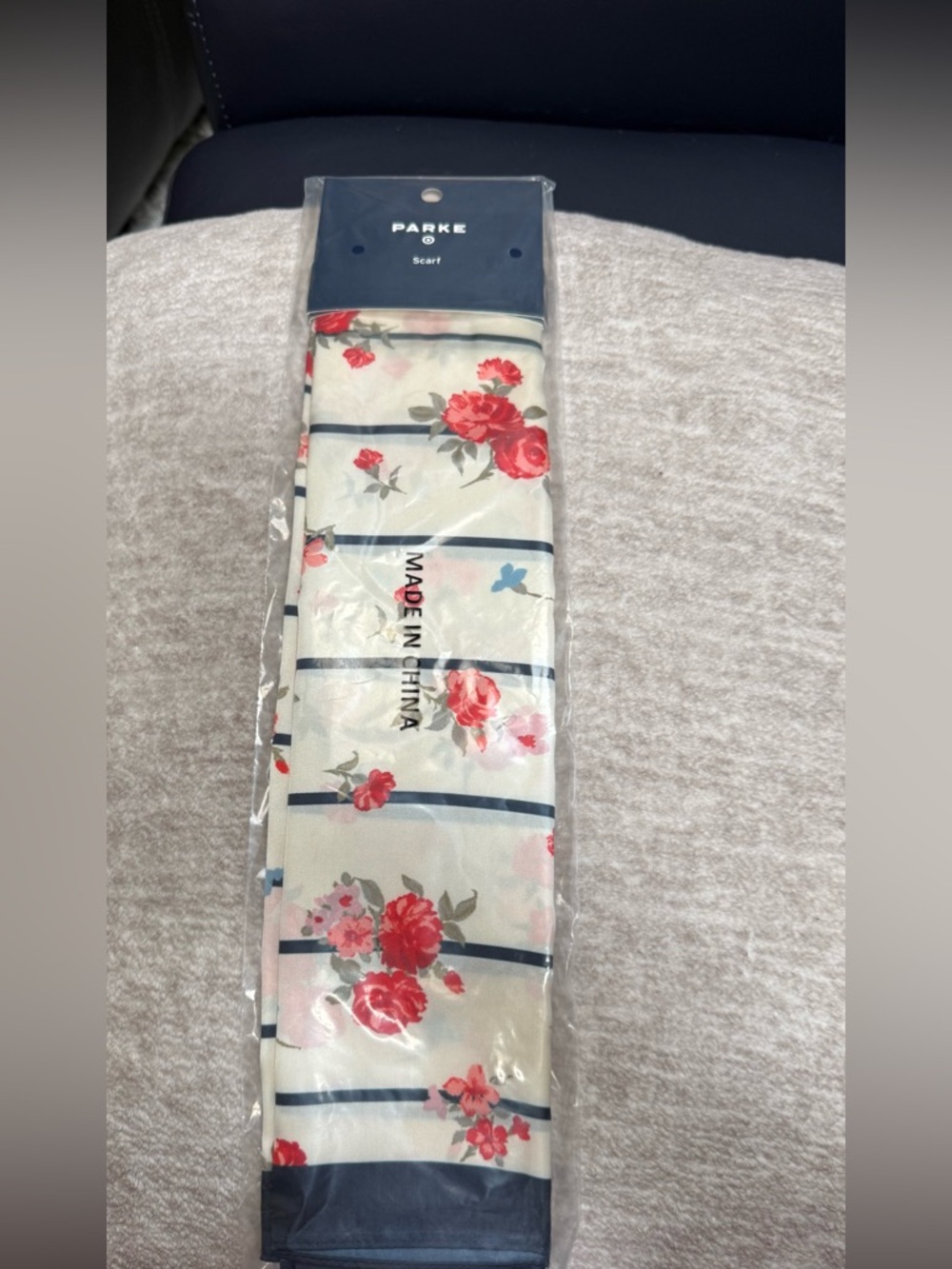 NWT Parke × Target Scarf Accessories
Cream Floral Lightweight